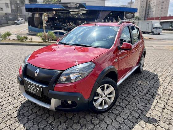RENAULT SANDERO 1.6 STEPWAY TWEED 8V FLEX 4P MANUAL RENAULT SANDERO 1.6 STEPWAY TWEED 8V FLEX 4P MANUAL